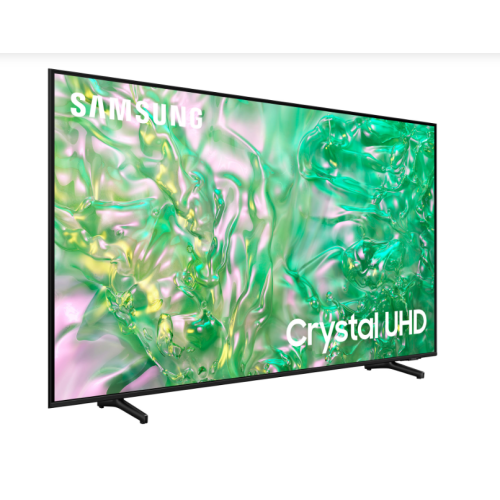 Refurbished - Samsung UN85DU8000FXZC 85" 4K Crystal UHD Tizen OS Smart TV - 2024