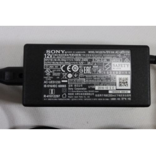 Remis à neuf - Bloc d'alimentation AC-UES1230 pour FS7 II de Sony