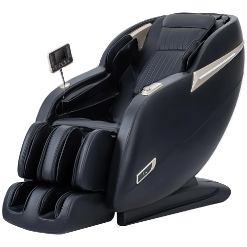 Image 1 of 9.. MassaMAX MD906 Massage Chair Full Body Zero Gravity Recliner Shiatsu Yoga Stretch SL Track Heating, Full Body Airbags Foot & Calf Massage