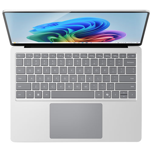 Microsoft Surface Laptop 13.8" Touchscreen Copilot+ PC Laptop-2025-Platinum-EN