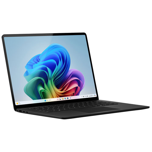 Microsoft Surface Laptop 15" Touchscreen Copilot+ PC Laptop (Snapdragon X Elite/32GB RAM/1TB SSD)-2025- Black-EN
