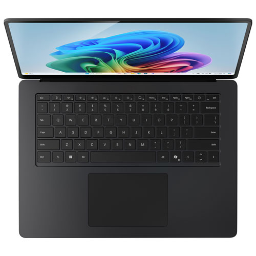 Microsoft Surface Laptop 15" Touchscreen Copilot+ PC Laptop (Snapdragon X Elite/32GB RAM/1TB SSD)-2025- Black-EN
