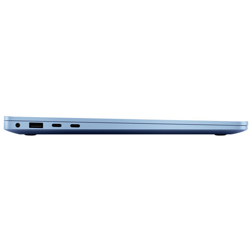 Portable Surface Laptop Copilot+ PC à écran tactile de 13,8 po de Microsoft (Snapdragon X Plus/mémoire vive de 16 Go/disque SSD de 512 Go) 2025 - Saphir - Ang