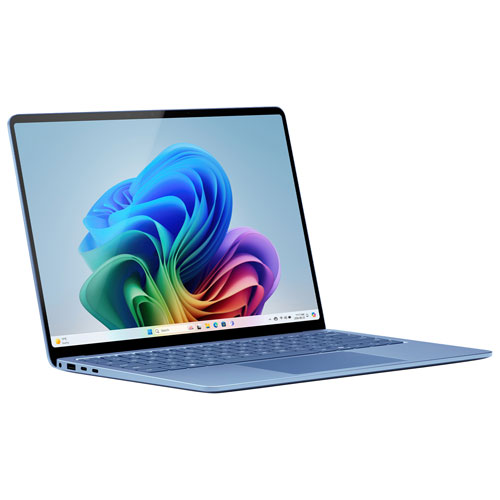Portable Surface Laptop Copilot+ PC à écran tactile de 13,8 po de Microsoft 2025 - Saphir - Ang