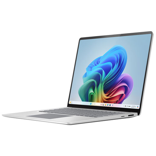 Microsoft Surface Laptop 15" Touchscreen Copilot+ PC Laptop (Snapdragon X Elite/16GB RAM/1TB SSD)-2025-Platinum-EN