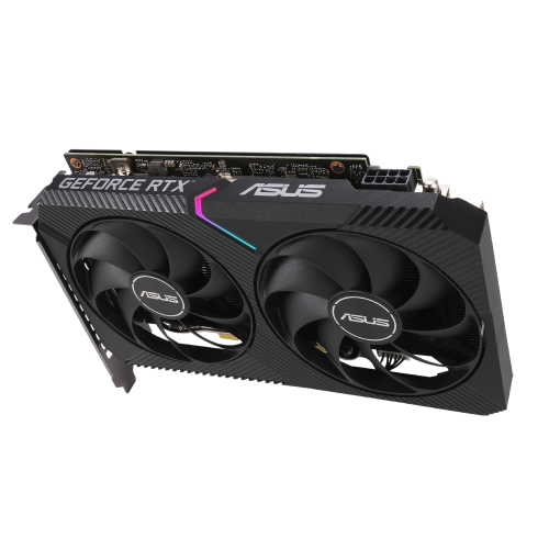 Refurbished ASUS Dual NVIDIA GeForce RTX 3060 V2 OC Edition 12GB GDDR6 Gaming Graphics Card