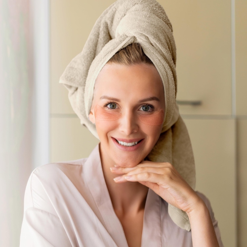 Canadian Linen Royale – Ensemble de serviettes de bain, 27 x 54 po, paq. 4, grande serviette de salle de bain en coton doux et doux à séchage