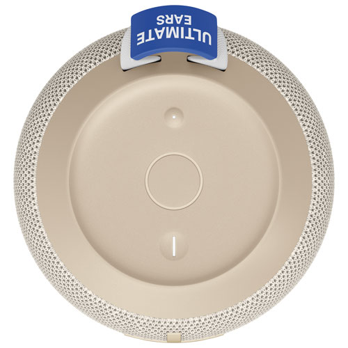 Ultimate Ears WONDERBOOM 4 Waterproof Bluetooth Wireless Speaker - Sand Beige - Only at Best Buy