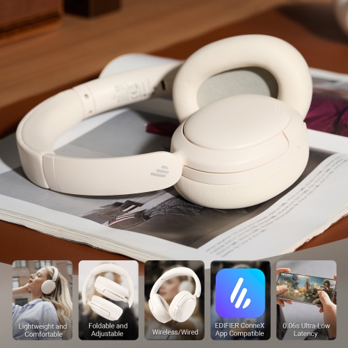 Edifier V80 Hybrid Active Noise Cancelling Headphones