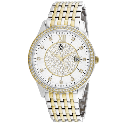 BALEC GROUP  Christian Van Sant Women's Carla Dial Watch - Cv0481 By In White
