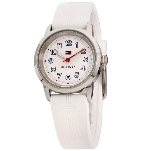 BALEC GROUP  Tommy Hilfiger Women's Communion Dial Watch - 1781528 By In White