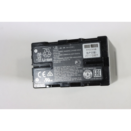 Batterie BP-U60T de Sony - Remis à neuf pour FS7 II