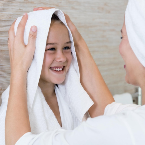 Canadian Linen Royale Hand Towels Set, 16"x30", 6 Pack, Cotton Soft Absorbent Lightweight Quick Dry Hand Towels for Hotels Nursing Hospital Spa, White