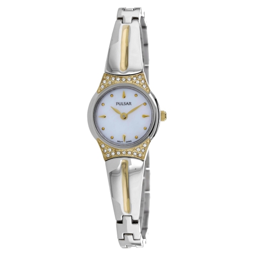 BALEC GROUP  Pulsar Women's Classic Dial Watch - Pta380 By In White