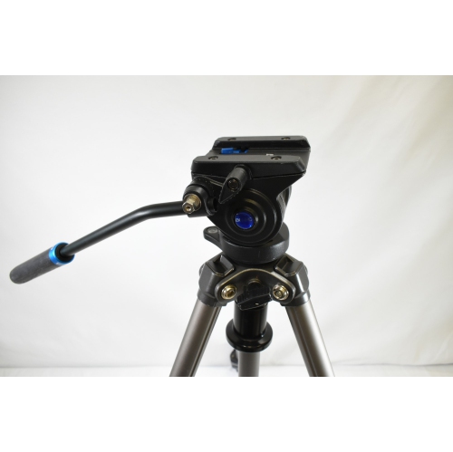 Refurbished - Velbon Sherpa 200R Tripod with Benro S4 Head (Missing Quick Release Plate)