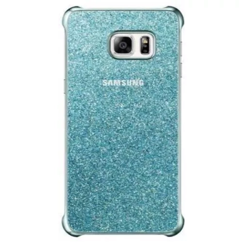 Galaxy S6 Edge de Samsung + étui scintillant – turquoise brillant