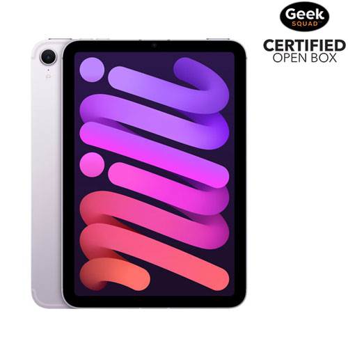 Open Box - Apple iPad mini 8.3"128GB with Wi-Fi & 5G (7th Generation) - Purple