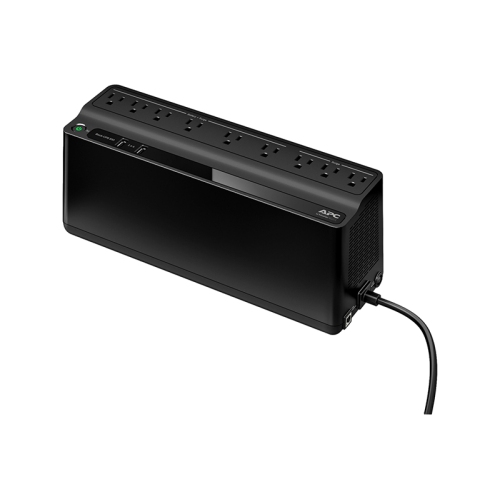 APC 850VA 9-Outlet UPS Battery Backup - Black -