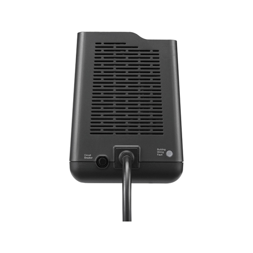 APC 850VA 9-Outlet UPS Battery Backup - Black -