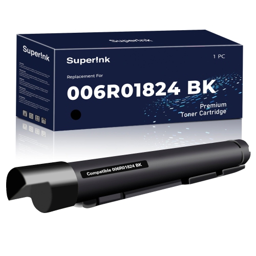 Compatible Xerox 006R01824 Black Toner Extra High Yield By Superink