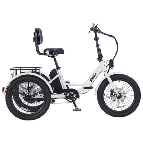 Ollie Leo Foldable Step-Through Electric City Trike (500W Motor / 65km Range / 22 km/h Top Speed