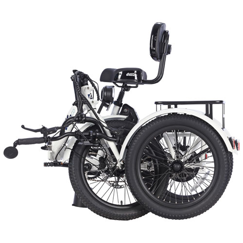 Ollie Leo Foldable Step-Through Electric City Trike (500W Motor / 65km Range / 22 km/h Top Speed