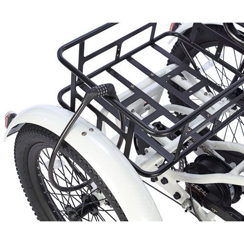 Ollie Leo Foldable Step-Through Electric City Trike (500W Motor / 65km Range / 22 km/h Top Speed