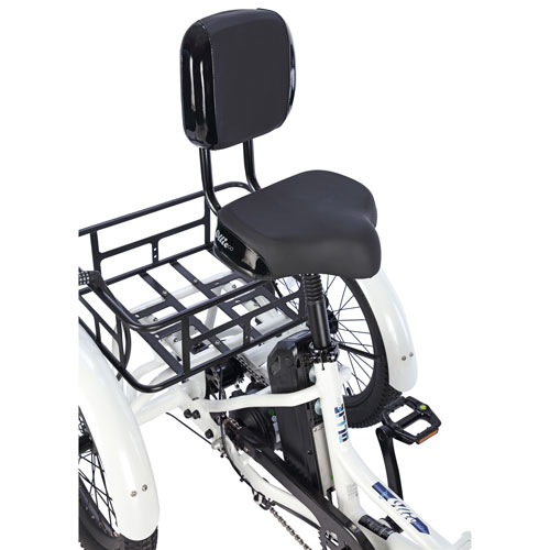 Ollie Leo Foldable Step-Through Electric City Trike (500W Motor / 65km Range / 22 km/h Top Speed