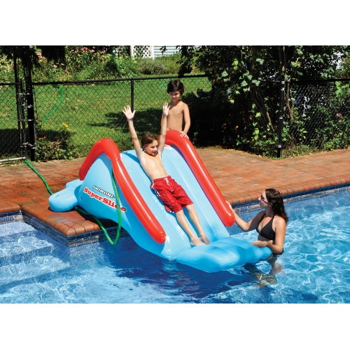 Inflatable Swimming Pool Super Slide - 94"
