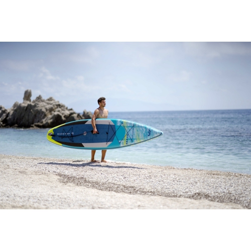 Boîte ouverte - Planche à rame gonflable de tourisme HYPER de 12 pi 6&nbsp;po