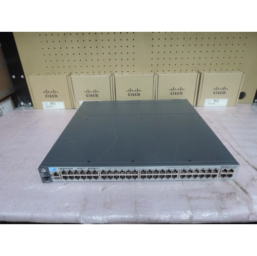 Refurbished Good HP E3800 48G-4XG SWITCH J9586A Managed GIG switch.