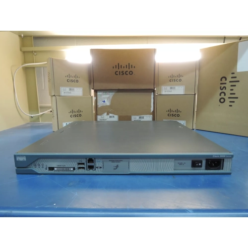 Refurbished Good Cisco C2811-VSEC-CCME/K9 Voice Security Bundle Advanced.