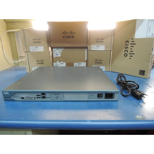 Refurbished Good Cisco C2811-VSEC-CCME/K9 Voice Security Bundle Advanced.