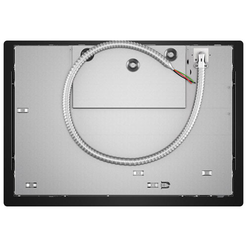 Surface de cuisson intelligente à induction à 4 éléments 31 po de Whirlpool - Noir