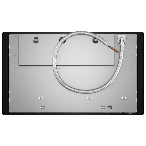 Whirlpool Intelligent 36" 5-Element Induction Cooktop - Black Glass/Stainless Steel