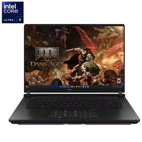 ASUS ROG Strix SCAR 16" Gaming Laptop (Intel Core Ultra 9 - 275HX/32GB RAM/1TB SSD/RTX 5070 Ti/Win 11 Pro)