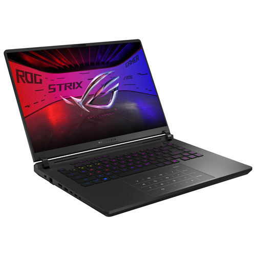 ASUS ROG Strix SCAR 16" Gaming Laptop (Intel Core Ultra 9 - 275HX/32GB RAM/1TB SSD/RTX 5070 Ti/Win 11 Pro)