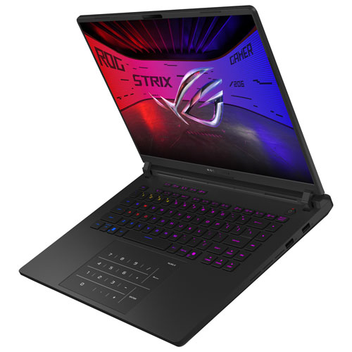 ASUS ROG Strix SCAR 16" Gaming Laptop (Intel Core Ultra 9 - 275HX/32GB RAM/1TB SSD/RTX 5070 Ti/Win 11 Pro)