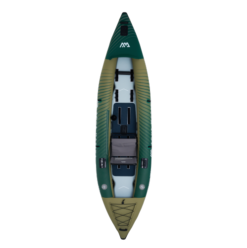 Boîte ouverte - 1/2-kayak de calibre pour pêcher