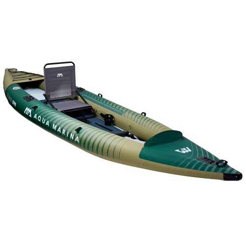 Boîte ouverte - 1/2-kayak de calibre pour pêcher