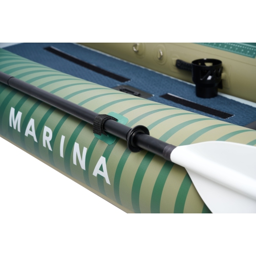 Boîte ouverte - 1/2-kayak de calibre pour pêcher