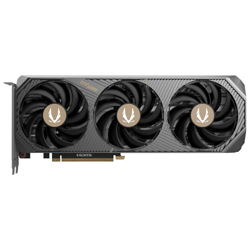 ZOTAC Gaming GeForce RTX 5070 Solid OC 12GB GDDR7 Video Card