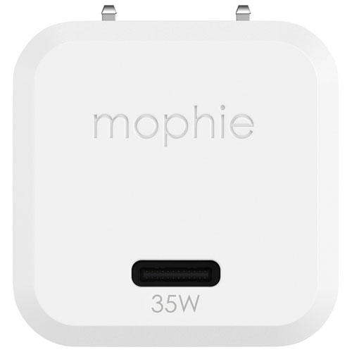 Mophie Speedport 35W GaN USB-C Wall Charger - White