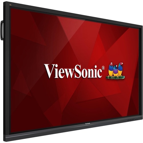 ViewSonic 75" 4K UHD ViewBoard Interactive Collaboration Display - - Black