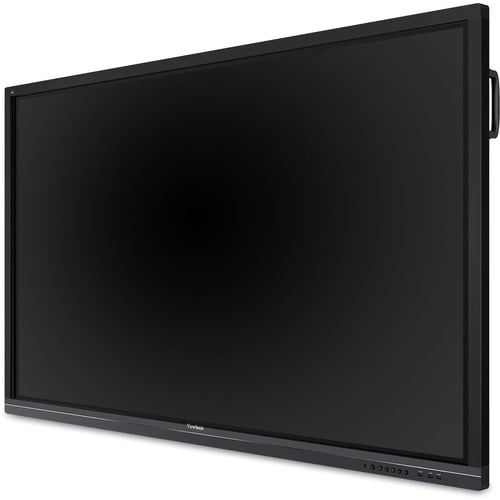 ViewSonic 75" 4K UHD ViewBoard Interactive Collaboration Display - - Black