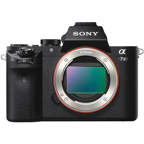 Refurbished - Sony Alpha a7II Mirrorless Digital Camera - Body Only