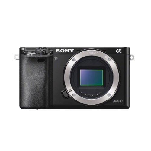 Refurbished - Sony a6000 Interchangeable Lens Digital Camera - Black (24.3MP, Body Only)