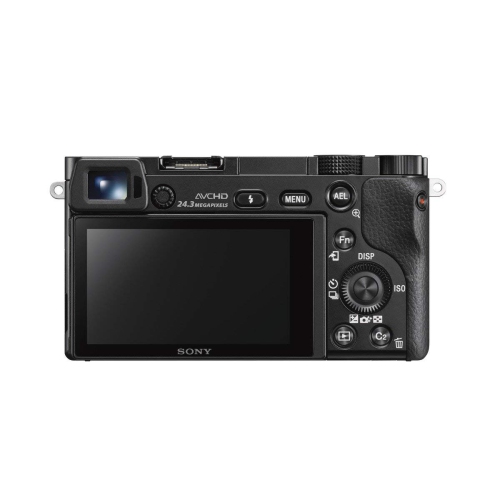 Refurbished - Sony a6000 Interchangeable Lens Digital Camera - Black (24.3MP, Body Only)