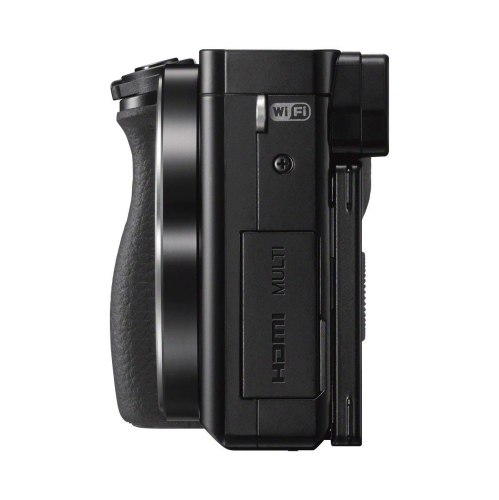 Refurbished - Sony a6000 Interchangeable Lens Digital Camera - Black (24.3MP, Body Only)