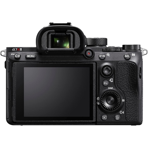 Refurbished - Sony a7R III Mirrorless Camera: 42.4MP Full Frame High Resolution Mirrorless Interchangeable Lens Digital Camera